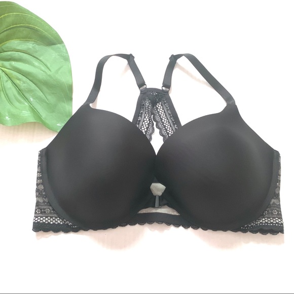 Victoria's Secret Other - Victoria Secret Lace Racer Back Push-up Bra
